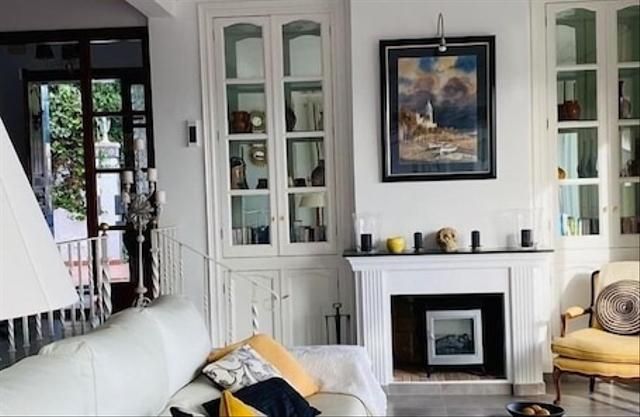 HOME WITH AMAZING VIEWS OVERLOOKING THE FESTIVAL TOWN OF SITGES WITH POOL GYM